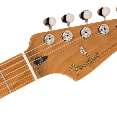 Fender Limited Edition Player II Stratocaster, Roasted Maple Fingerboard, Olympic White image 4