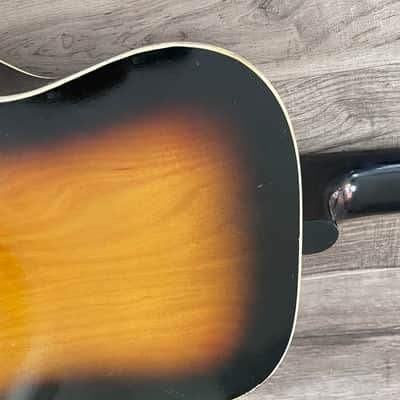 Silvertone Sears Roebuck Co. Kay Harmony 319 1960s - Tobacco Sunburst image 14