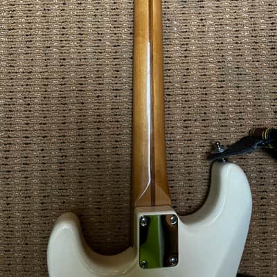 Fender Jimmie Vaughan Tex-Mex Signature Stratocaster 1996 - Present - Olympic White image 8