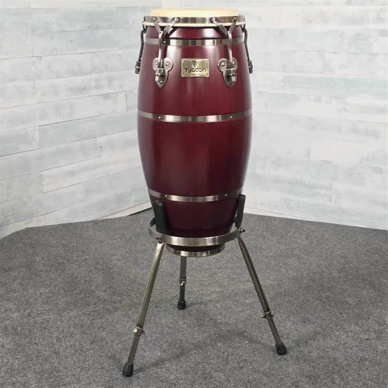 Used Tycoon Percussion Signature Heritage Requinto 10" w/Stand - Very Good image 1
