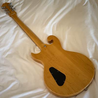 Vintage Epiphone Matsumoko SC-450 Scroll 1976 - 1979 - Natural - Made in Japan - Free Pro Setup image 16
