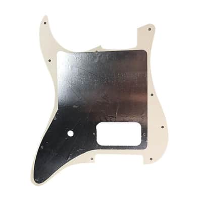 Pickguard for Strat - Free Shipping-3Ply Vintage Yellow image 2