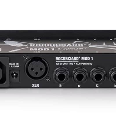 RockBoard MOD 1 V2 Pedalboard Patchbay image 5
