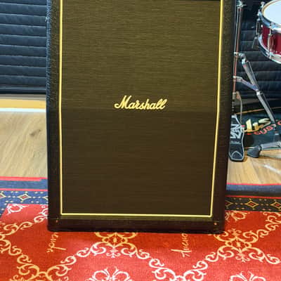 Marshall MX212AR 160-Watt 2x12" Vertical Angled Guitar Speaker Cabinet 2012 - Present - Black image 8