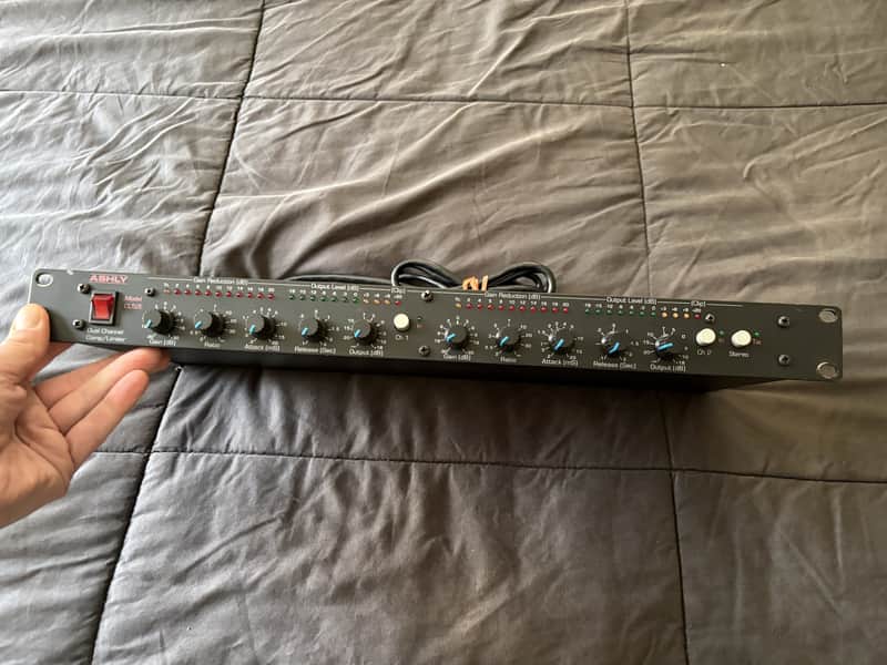 Ashly CL52E Dual Channel Compressor image 1