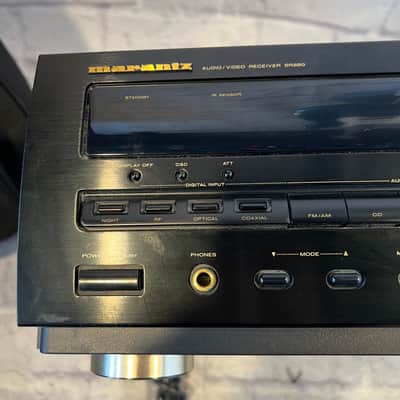 Marantz SR880 Receiver with RC2000 Remote image 2