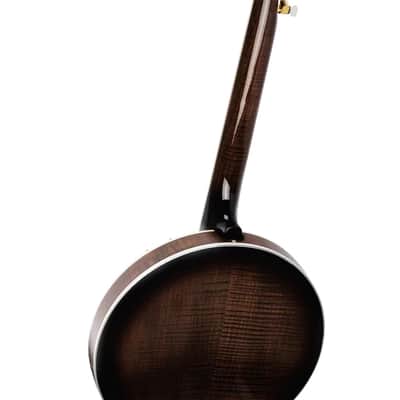 Ortega Falcon Series 5-String Flamed Maple Resonator Banjo w/ Bag image 6