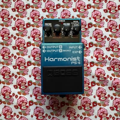 Boss PS-6 Harmonist 2010 - Present - Blue image 2