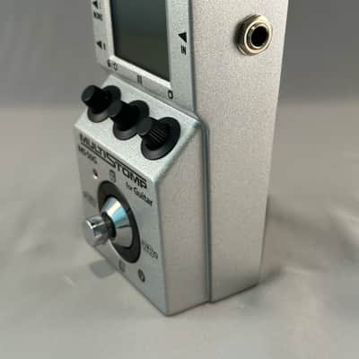 Zoom MS-50G MultiStomp 2012 - 2023 - Silver image 4