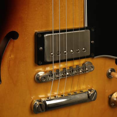 2018 Gibson Custom Shop ES-339 Antique Vintage Sunburst w/ OX4 PAF humbuckers image 5