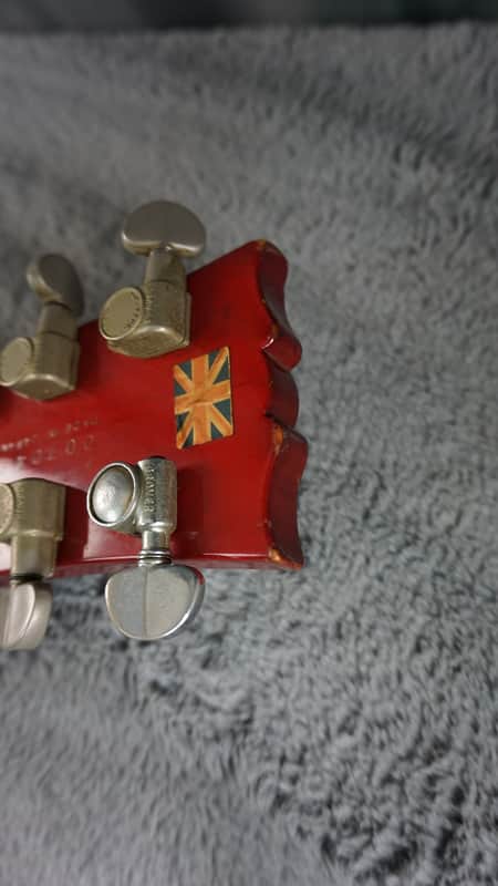 Yamaha SL 380 Studio Lord - Sunburst Les Paul | Reverb
