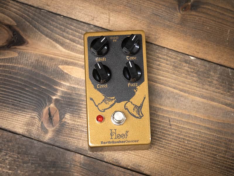 EarthQuaker Devices Hoof Hybrid Fuzz | Reverb Canada