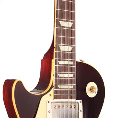 Gibson Custom Shop 1958 Les Paul Reissue Left-Handed Bourbon Burst VOS image 7
