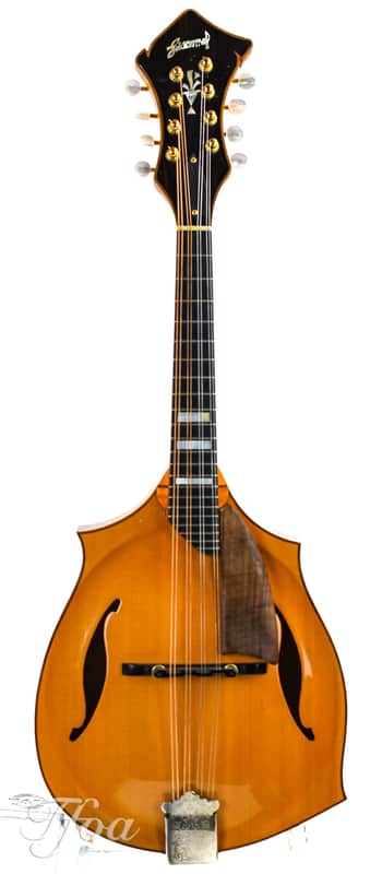 Giacomel J3 Mandolin Natural image 1