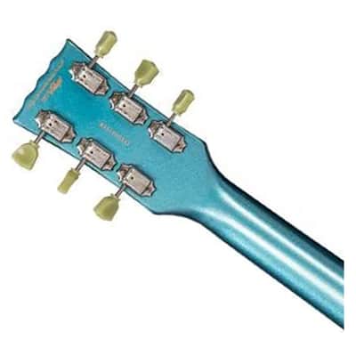 Vintage ReIssued Series VS6 Electric Guitar w/Vibrato - Gun Hill Blue image 5
