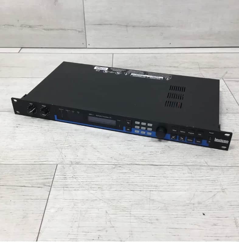 Immagine Lexicon MPX1 Multiple Processor FX 2000s - Black - 1