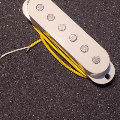 (#P45) Strat Pickup. 11" Lead Wire, 6.54K image 1
