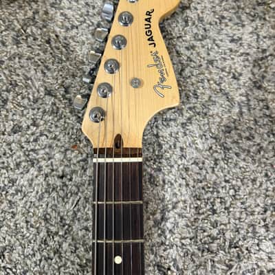 Fender Jaguar Partscaster w/ Mod Shop Neck, Nazgûl/Sentient, Locking Tuners, Custom Finish image 7