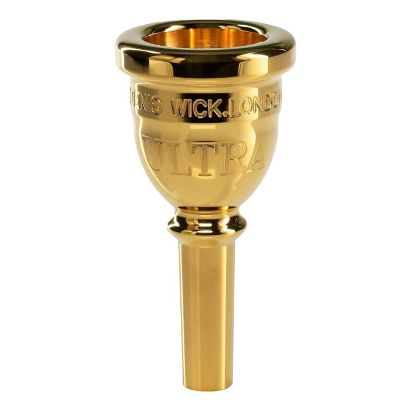 Denis Wick Steven Mead Ultra Euphonium Mouthpiece Silver Plated 5880E-SM3U image 1