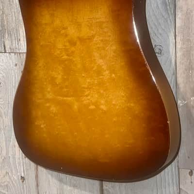 1960's Kay K100 Vanguard Single Pickup, Sunburst , Killer Retro Vintage Old Kay ! image 11