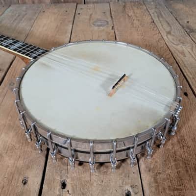 Vega Whyte Laydie No 7 Plectrum Banjo Original Case 1926 image 11