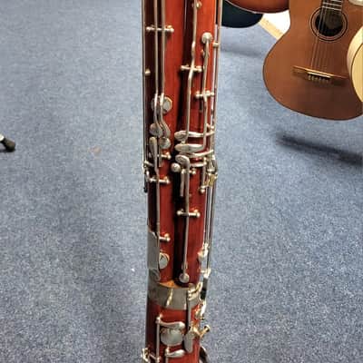 John Packer 191 Short Reach Bassoon With 2 Crooks & Case image 4