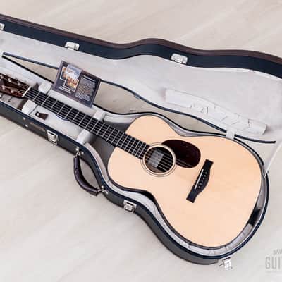 2024 Santa Cruz OM Pre-War w/ Adirondack Bracing & Hide Glue Construction, Mint w/ Case, Tags image 19