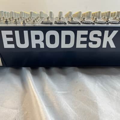 BEHRINGER EURODESK MX 2442A Mixing Console Works- No Power Supply - read image 13