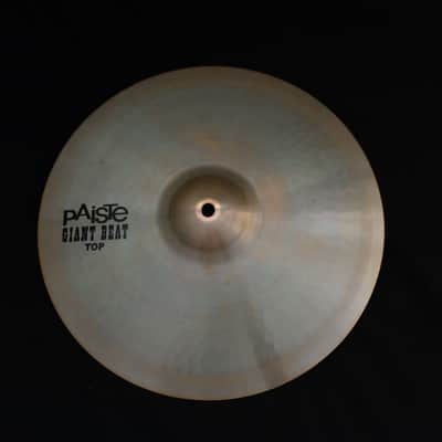 Paiste 14" Giant Beat Hi-Hat 2011 image 6