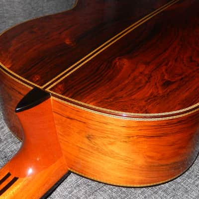 HIDEO IDA CUSTOM 1987 - WORLD CLASS CLASSICAL CONCERT GUITAR - SPRUCE/BRAZILIAN ROSEWOOD image 22