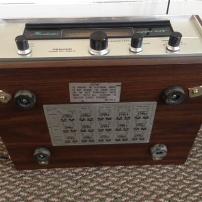 Pioneer Reverberation Amplifier Model SR-202W Spring Reverb Unit image 8
