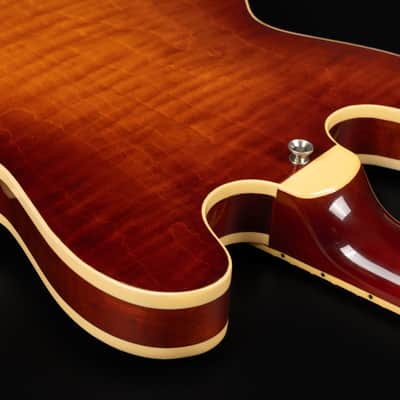2012 Heritage H-535 Flamed - Sunburst | USA Kalamazoo Semi-Hollow Seymour Duncan ’59 Humbucker 3.51kg | CoA OHSC image 16
