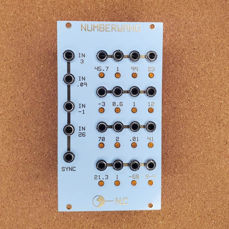 NLC Nonlinear Circuits Numberwang image 1
