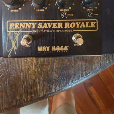 Way Huge WHE901 Penny Saver Royale Modulation & Overdrive 2021 - Black image 1