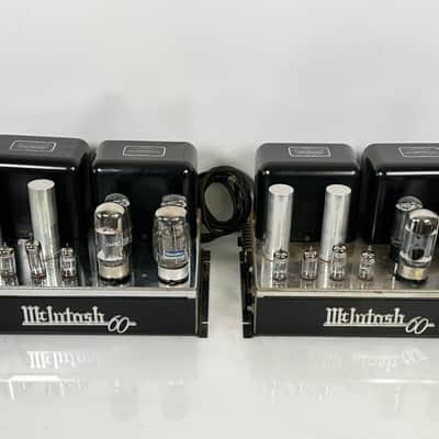 McIntosh MC60 Monophonic Tube Power Amplifier (Pair) image 2