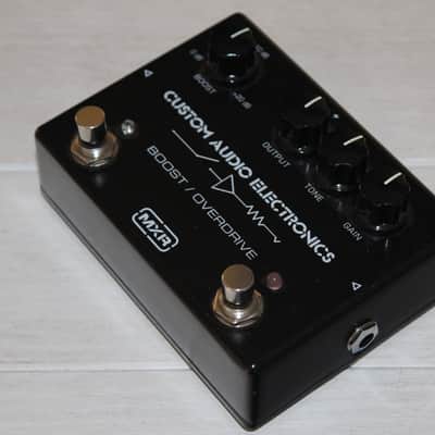 MXR Custom Audio Electronics Boost / Overdrive MC402 in Excellent+ Condition image 2