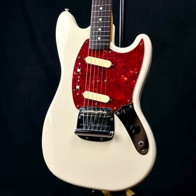 Fender Mustang Japan 2006-2008 - Olympic White image 1