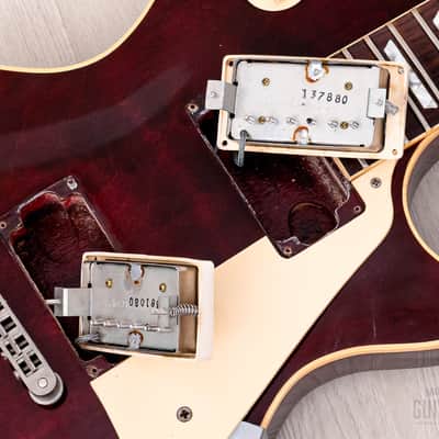 1981 Gibson Heritage Series Standard-80 Les Paul Wine Red w/ Tim Shaw PAFs, Case image 17