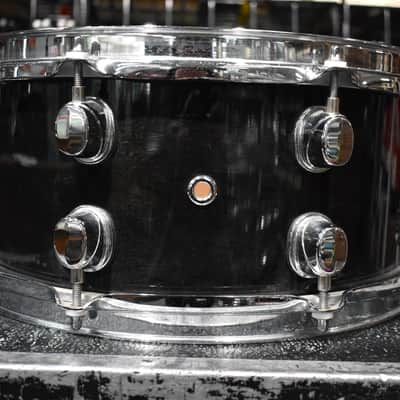 Used Mapex 6.5" x 13" Black Panther Maple Snare Drum image 4