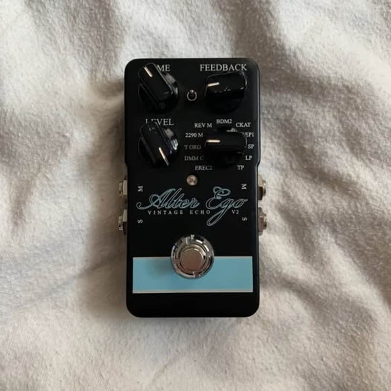 TC Electronic Alter Ego 2 Vintage Echo 2010s - Black