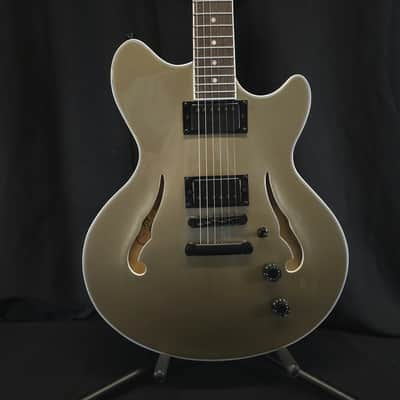 Tagima Ekosonic Hollow Body Electric Guitar Hard Case image 3