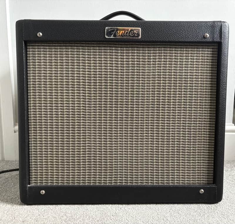 Fender Blues Junior IV 15-Watt 1x12" Guitar Combo - Black image 1