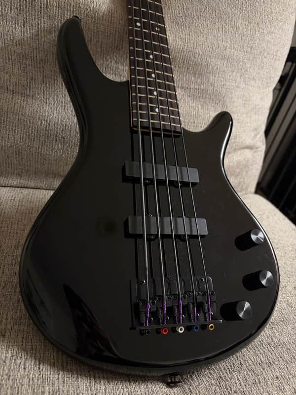 Mint Modded Ibanez GSRM25 Mikro Bass image 1
