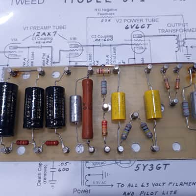 Fender 5F1 Circuit Board image 1