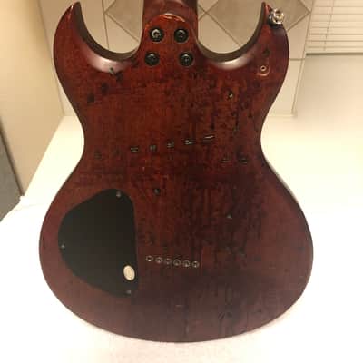 Washburn Electric Guitar Anthrax Scott Ian Murder Weapon-Blood Splatter,Limited Edition,Free Hard Case image 7