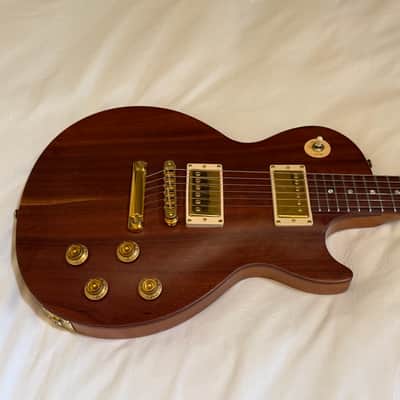 Vintage 1998 Gibson Limited Edition Les Paul Smartwood Exotic - Cancharana - Free Pro Setup - 7.1 lbs image 2