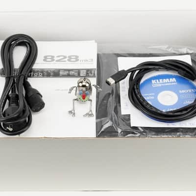 MOTU 828 MK3 FireWire Audio Interface + Fast Neuwertig + OVP + 1,5J Garantie image 2