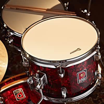 Premier Artist Heritage Series 18" Four-Piece Shell Pack Birch Burgundy Pearl PAH18-4SPBUW image 10
