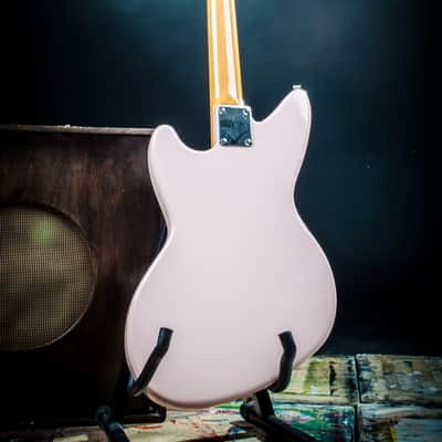 Cij 2002 Fender Jagstang Guitar Shell Pink Designed By Kurt Cobain Jag-Stang image 12