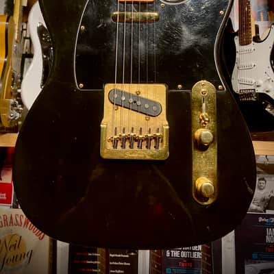 Fender Telecaster Black & Gold Collectors edition 1981 image 17